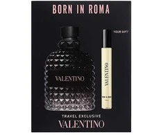 Set Valentino: Born In Roma Eau De Toilette For Men, 100 ml + Born In Roma Eau De Toilette For Men, 10 ml