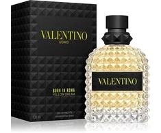 Kvepalai vyrams Valentino Uomo Born In Roma Yellow Dream EDT, 100 ml