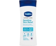 Vaseline Intensive Care Sensitive Skin Relief Losjonas kūnui unisex, 400 ml