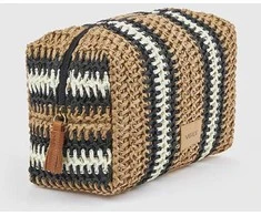 Verde Cosmetic bag 07-0421 juodas