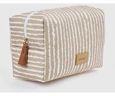 Verde Cosmetic bag 07-0422 beige