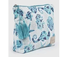 Verde Cosmetic bag 07-0386 aqua