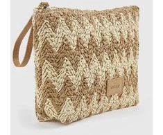 Verde Cosmetic bag 07-0418 beige