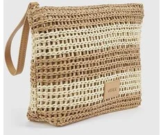 Verde Cosmetic bag 07-0423 beige