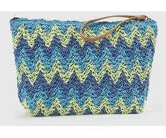 Verde Cosmetic bag 07-0418 mėlynas