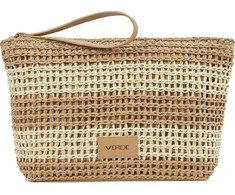 Verde Cosmetic bag 07-0423 beige