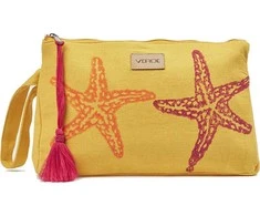 Verde Cosmetic bag 07-0417 yellow