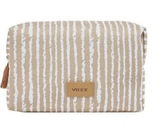 Verde Cosmetic bag 07-0422 beige