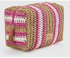 Verde Cosmetic bag 07-0421 fushia