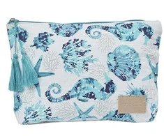 Verde Cosmetic bag 07-0386 aqua