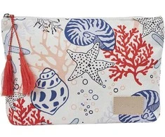 Verde Cosmetic bag 07-0390 baltas