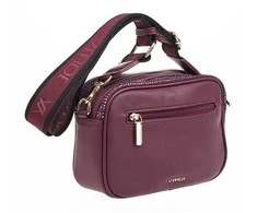 Verde Moteriškas kryžminis krepšys 16-7177 Magenta