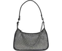 Verde Moteriška rankinė Banana Bag 16-6977 Juoda