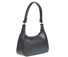 Verde Moteriška rankinė Banana Bag 16-6977 Juoda