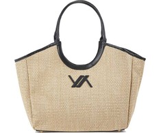 Verde Women's 2-in-1 handbag 16-8490 juodas