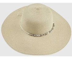 Kepurė Verde Dámský klobouk 05-0805 ivory
