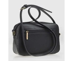Verde Dámská crossbody kabelka 16-8269 Juodas