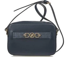 Verde Dámská crossbody kabelka 16-8269 Mėlyna