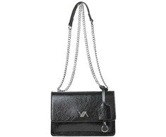 Verde Dámská crossbody kabelka 16-7891 juodas