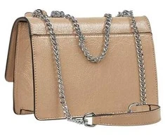 Verde Dámská crossbody kabelka 16-7891 beige