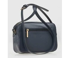 Verde Dámská crossbody kabelka 16-8269 Mėlyna