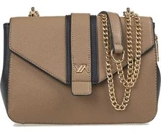 Verde Dámská crossbody kabelka 16-8315 Taupe
