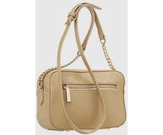 Verde Women's 2-in-1 crossbody bag 16-7924 beige