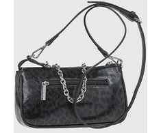 Verde Dámská crossbody kabelka 16-8066 Juodas