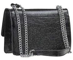 Verde Dámská crossbody kabelka 16-7891 juodas