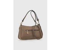 Verde Dámská crossbody kabelka 16-8177 Animal Print Taupe