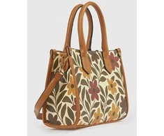 Verde Women's handbag 16-8448 multicolor