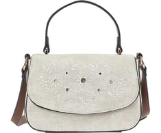Verde Women's handbag 16-8606 ivory