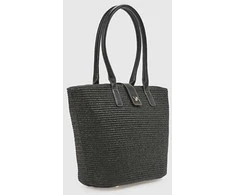 Verde Women's handbag 16-8604 juodas