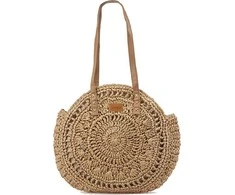 Verde Women's handbag 48-0348 beige