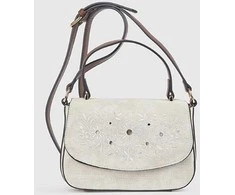 Verde Women's handbag 16-8606 ivory