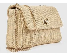 Verde Women's crossbody bag 01-2080 beige