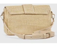 Verde Women's crossbody bag 01-2077 beige