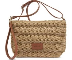 Verde Women's crossbody bag 07-0399 beige