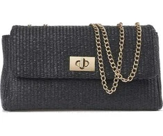 Verde Women's crossbody bag 01-2080 juodas