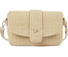Verde Women's crossbody bag 01-2077 beige