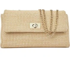 Verde Women's crossbody bag 01-2080 beige