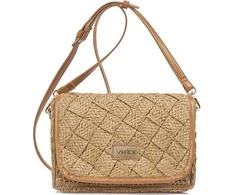 Verde Women's crossbody bag 48-0350 beige
