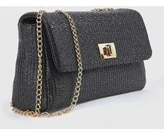 Verde Women's crossbody bag 01-2080 juodas