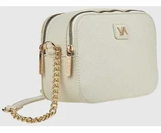 Verde Women's crossbody bag 16-8420 ivory