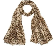 Verde Dámský šátek 03-2531 Animal Print