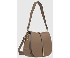 Verde Dámská kabelka 16-8106 Taupe