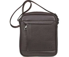 Verde Pánská crossbody taška 13-0164 Brown