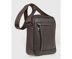 Verde Pánská crossbody taška 13-0164 Brown