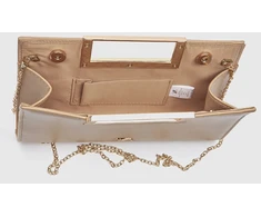 Verde Women's crossbody bag 01-2146 beige