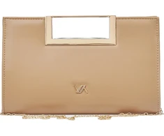 Verde Women's crossbody bag 01-2146 beige